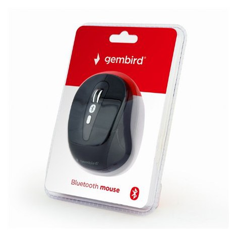 Gembird | MUSWB-6B-01 | Optical Mouse | Bluetooth v.3.0 | Black - 3